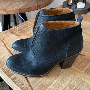 Black Lucky Brand Booties